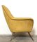 Fauteuil à Oreilles Vintage, Italie, 1950s 9