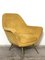 Vintage Italian Winged Lounge Chair, 1950s 3