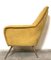 Vintage Italian Winged Lounge Chair, 1950s 6