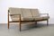 Danish Teak Model 118 Sofa by Grete Jalk for France & Søn / France & Daverkosen, 1960s 1