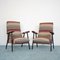 Vintage Missoni Fabric Lounge Chairs, 1960s, Set of 2, Image 1