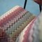 Vintage Missoni Fabric Lounge Chairs, 1960s, Set of 2, Image 7