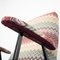 Vintage Missoni Fabric Lounge Chairs, 1960s, Set of 2, Image 8