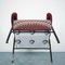 Vintage Missoni Fabric Lounge Chairs, 1960s, Set of 2, Image 4