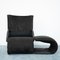 Vintage Lounge Chair & Ottoman from Ligne Roset, 1980s, Set of 2 4