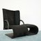 Vintage Lounge Chair & Ottoman from Ligne Roset, 1980s, Set of 2 2