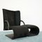 Vintage Lounge Chair & Ottoman from Ligne Roset, 1980s, Set of 2, Image 2