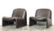 Tanglewood Model Alky Lounge Chairs by Giancarlo Piretti for Castelli / Anonima Castelli, 1970s, Set of 2 8