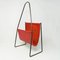 Model 3808 Magazine Rack by Carl Auböck for Werkstätte Carl Auböck, Vienna, 1960s 4