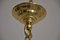 Antique Glass Shade Chandelier, 1890s 3