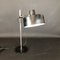 Vintage Italian Metal and Nickeled Brass Table Lamp 9