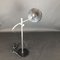 Vintage Italian Metal and Nickeled Brass Table Lamp 6