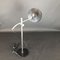 Vintage Italian Metal and Nickeled Brass Table Lamp, Image 6