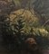 Bodegón de flores y ramas, siglo XIX, óleo sobre lienzo, Imagen 6