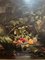 Bodegón de flores y ramas, siglo XIX, óleo sobre lienzo, Imagen 4