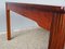 Scandinavian Square Rosewood Coffee Table by Marron for Alberts Tibro, 1972 8