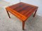 Scandinavian Square Rosewood Coffee Table by Marron for Alberts Tibro, 1972, Image 4
