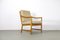 Teak Lounge Chair from Silkeborg, 1970s 2