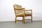 Teak Lounge Chair from Silkeborg, 1970s 5
