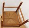 J39 People's Chairs in Oak & Hand-Woven Paper Cord Seat by Børge Mogensen, Set of 6 8