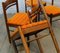 Mid-Century Wenge Wood Dining Chairs, Set of 4 9