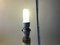 Lampe de Bureau en Verre Opalin Blanc de Holmegaard, 1970s 5