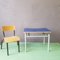 Set pour Enfant Vintage avec Bureau et Chaise, 1950s 1