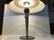 Vintage Petrol Blue Brass Table Lamp from DLJ, 1960s, Image 4