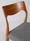 Dining Chairs by Niels Otto Møller for Fristho, 1960s, Set of 4, Image 2