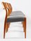 Dining Chairs by Niels Otto Møller for Fristho, 1960s, Set of 4 4