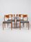 Dining Chairs by Niels Otto Møller for Fristho, 1960s, Set of 4 5