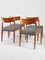 Dining Chairs by Niels Otto Møller for Fristho, 1960s, Set of 4, Image 3