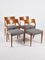 Dining Chairs by Niels Otto Møller for Fristho, 1960s, Set of 4 1