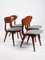 Vintage Dining Chairs by Louis van Teeffelen for WéBé, Holland, 1960s, Set of 4 5