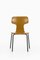 Children T-Chairs by Arne Jacobsen for Fritz Hansen, Set of 6 5