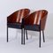 Costes Dining Chairs by Philippe Starck for Driade, 2000s, Set of 2 3
