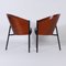 Costes Dining Chairs by Philippe Starck for Driade, 2000s, Set of 2 7