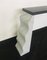 Model Montenegro High Console Table in Marble by Ettore Sottsass, 1970s 4