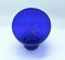 Blue Italian Murano Art Glass Footed Bowl Vase, 1970s, Image 6