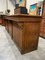 Large Late 19th-Century Oak Counter 6