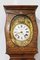Französische Empire Comtoise Uhr mit Standuhr aus 19. Jh. Mit Bauernszenen 5