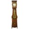 Französische Empire Comtoise Uhr mit Standuhr aus 19. Jh. Mit Bauernszenen 1