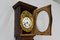 Französische Empire Comtoise Uhr mit Standuhr aus 19. Jh. Mit Bauernszenen 9