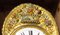 Französische Empire Comtoise Uhr mit Standuhr aus 19. Jh. Mit Bauernszenen 11