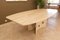 French Travertine Dining Table Or Conference Table, 1980s, Image 4