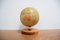Petit Globe Mid-Century avec Base en Bois par Paul Rath, 1950s 2