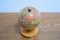 Kleiner Mid-Century Globus mit Holzsockel von Paul Rath, 1950er 7