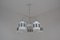 Mid-Century Chandelier from Lidokov, 1960s 5
