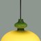 Green Glass Pendant Lights by Hans-Agne Jakobsson for Staff, 1960s, Set of 2 7