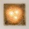 Large Textured Glass Flush Mount Or Wall Light from Kalmar, 1960s, Image 5